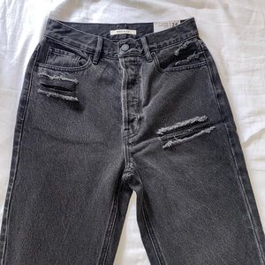 Pacsun Ultra high rise slim jeans